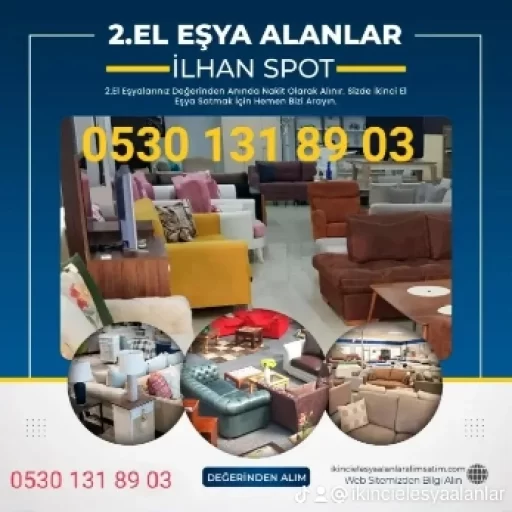 İKİNCİ EL EŞYA ALANLAR SPOTÇULAR ANKARA 